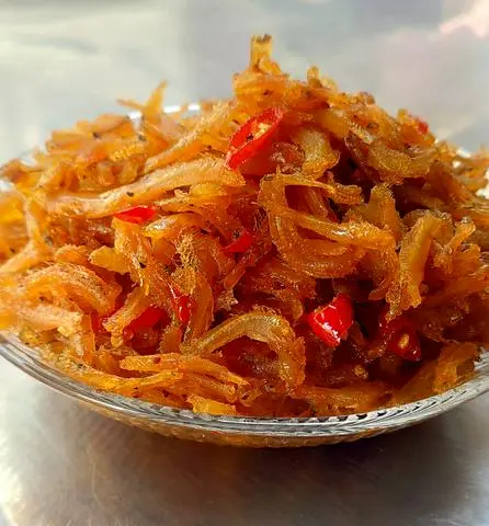Hình ảnh Cá Cơm Cháy Tỏi