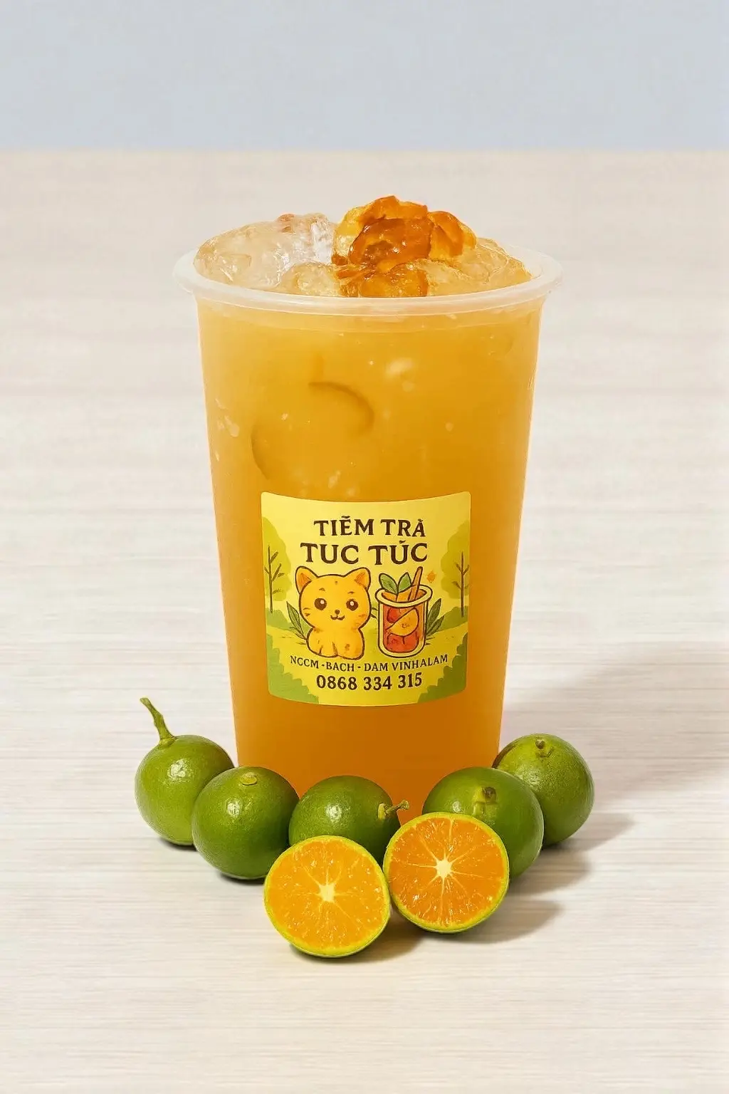 Hình ảnh Trà tắc muối