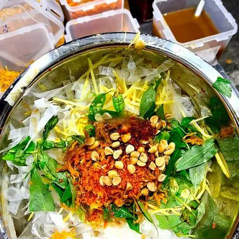 Hình ảnh Bánh tráng trộn