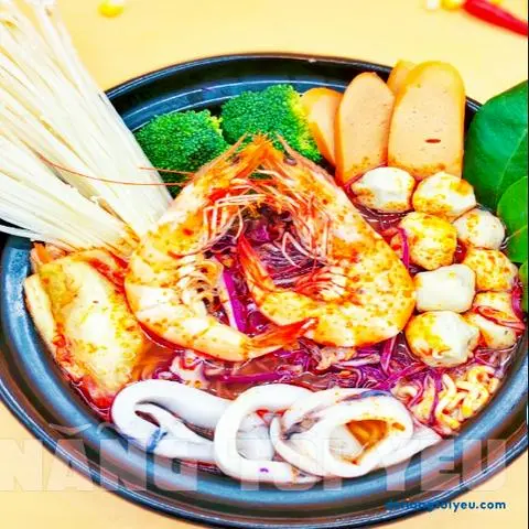 Hình ảnh Mì Cay Thập Cẩm Thái Lan
