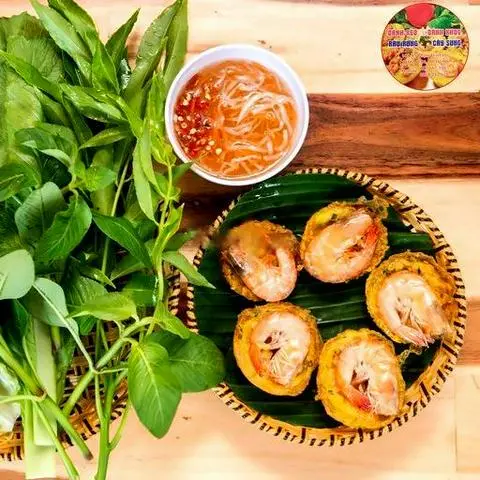 Hình ảnh Bánh khọt tôm + 01 Pepsi ( Sâm lạnh)