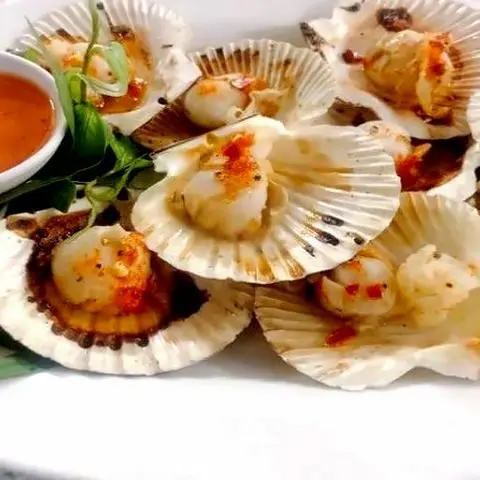 Hình ảnh Sò Điệp Nướng Muối Ớt