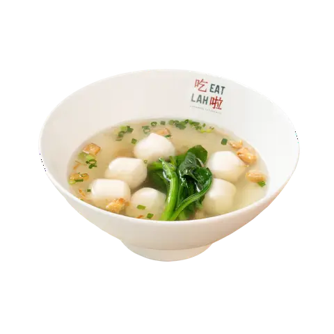 Hình ảnh Súp Cá Viên 鱼圆汤 Fish Ball Soup