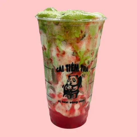 Hình ảnh Matcha Latte Dâu Uji Nhật - M