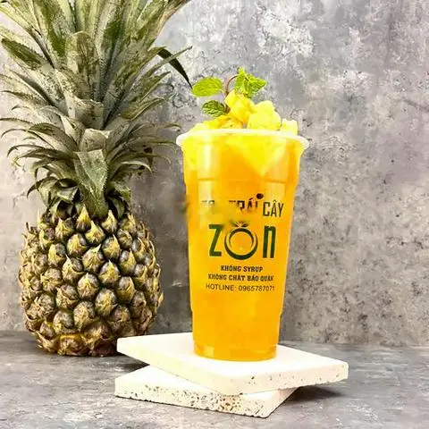 Hình ảnh Trà thơm chanh dây - size XL - 1000ml