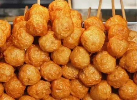 Hình ảnh Chả cá với viên chiên