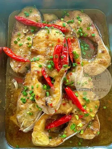 Hình ảnh Cá hú kho tiêu
