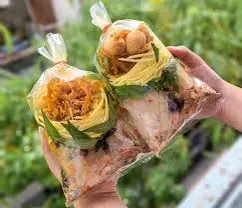 Hình ảnh Bánh Tráng Phơi Sương (TỰ TRỘN) 
