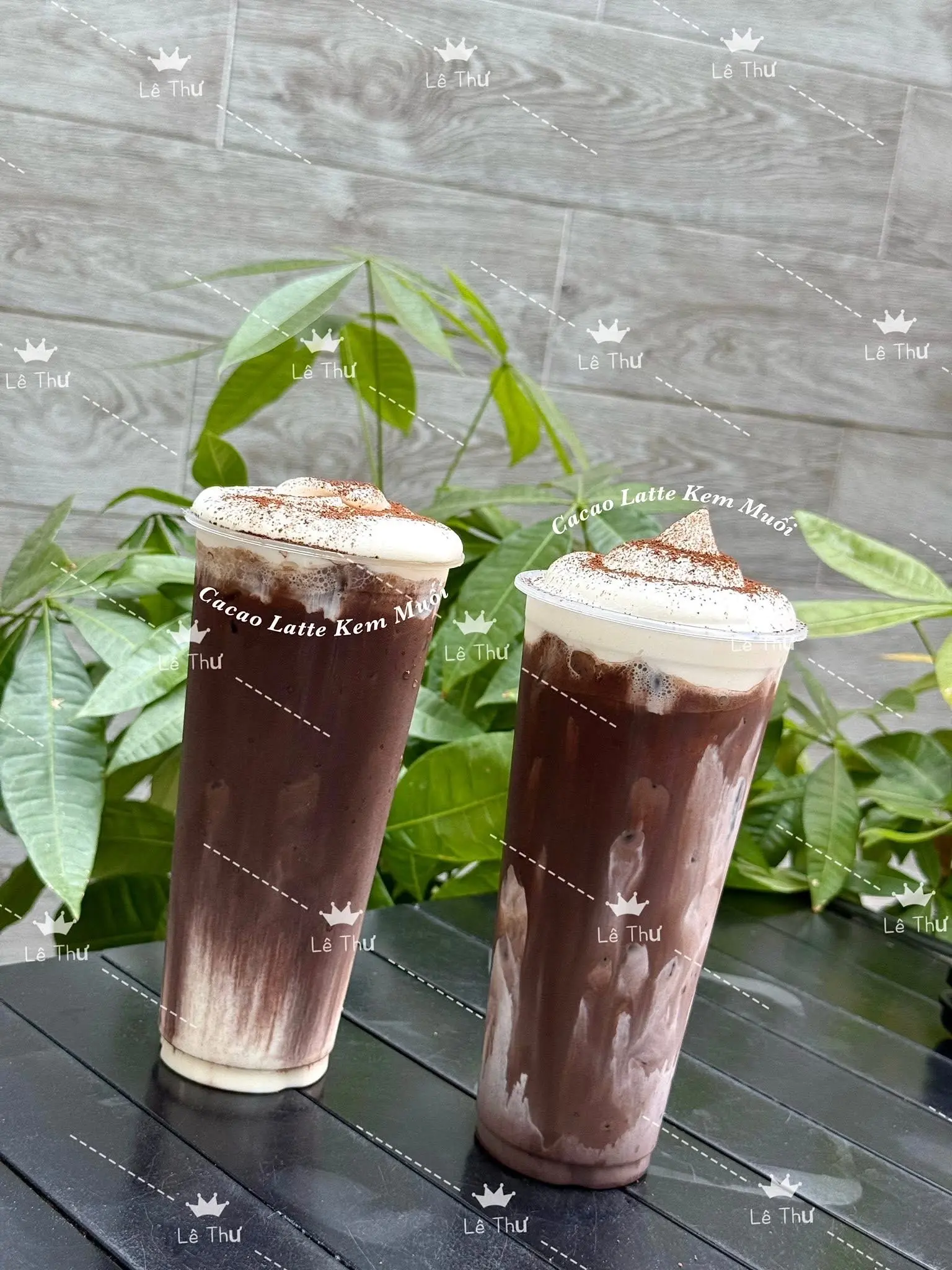 Hình ảnh cacao kem muối 