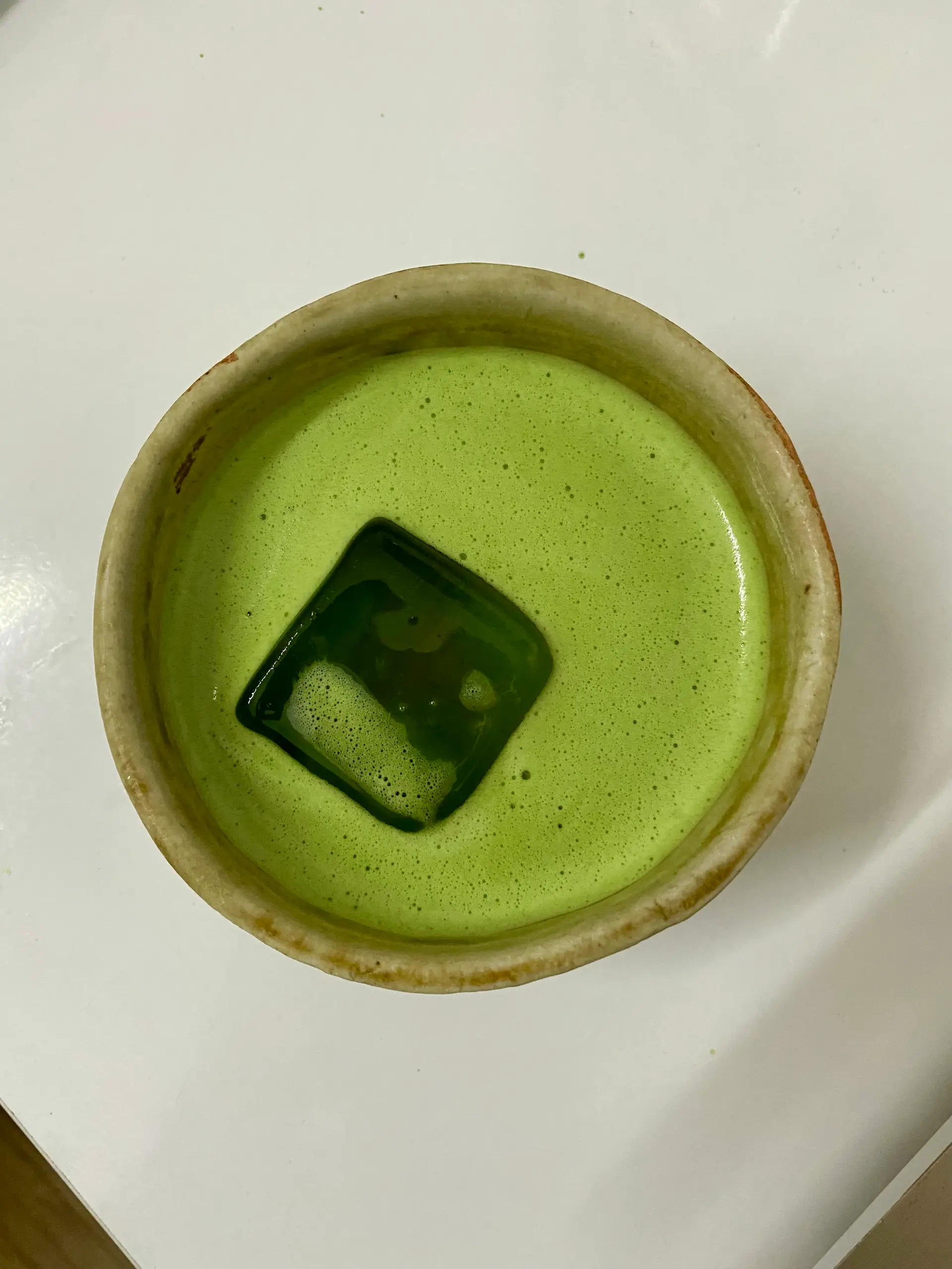 Hình ảnh Matcha Latte Half Half - Bột Fuji 03