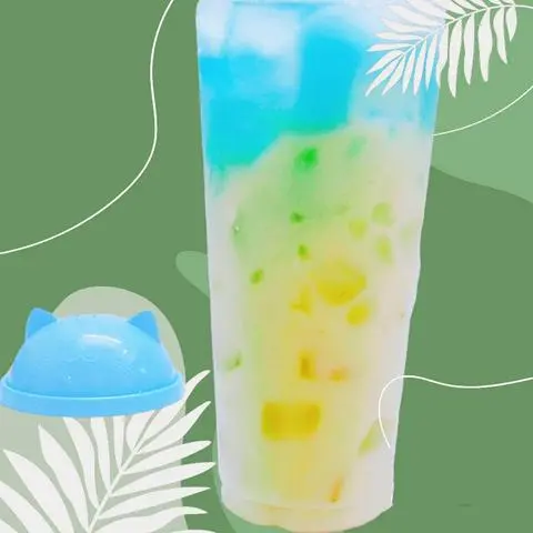 Hình ảnh Latte Blue Ocean (700ml)
