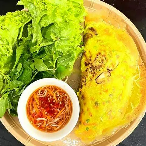 Hình ảnh Bánh xèo nấm