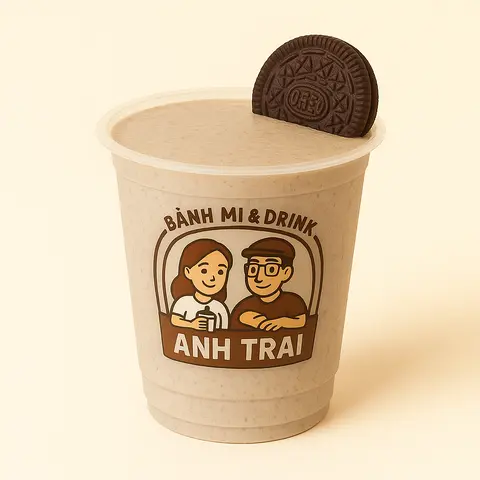 Hình ảnh Oreo latte