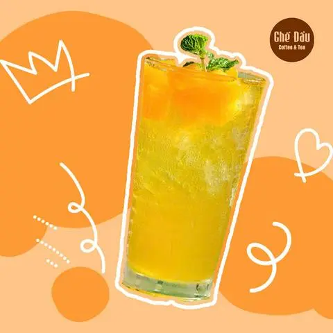 Hình ảnh Trà đào chanh dây