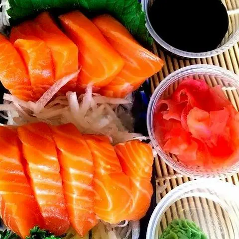 Hình ảnh Sashimi Cá Hồi - Salmon Sashimi - 10 pc SH3