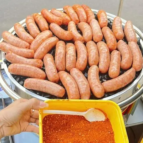 Hình ảnh Lạp Xưởng 5 cây ( tặng 1 Chanh Dây Tươi) 