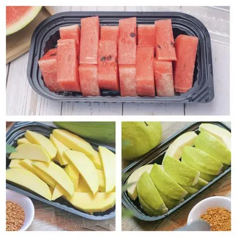 Hình ảnh Dưa + Ổi + Xoài
