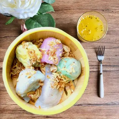 Hình ảnh Há cảo thập cẩm hấp dimsum