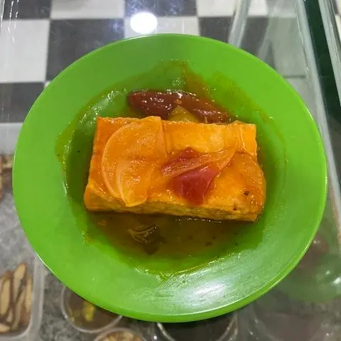 Hình ảnh Đậu hủ sốt cà 