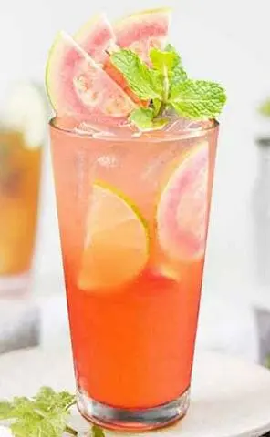 Hình ảnh Trà Ổi Hồng 