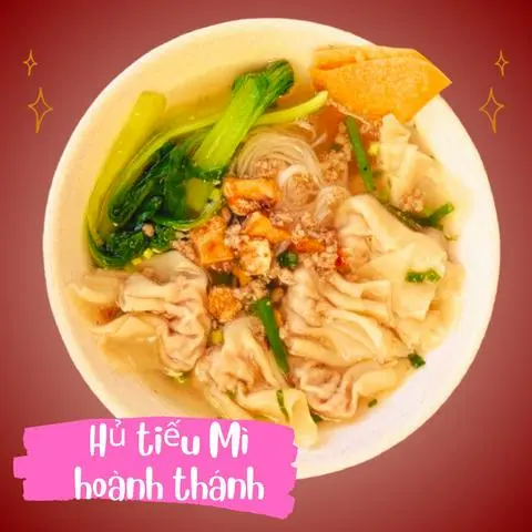 Hình ảnh Hủ Tiếu Mì Hoành Thánh