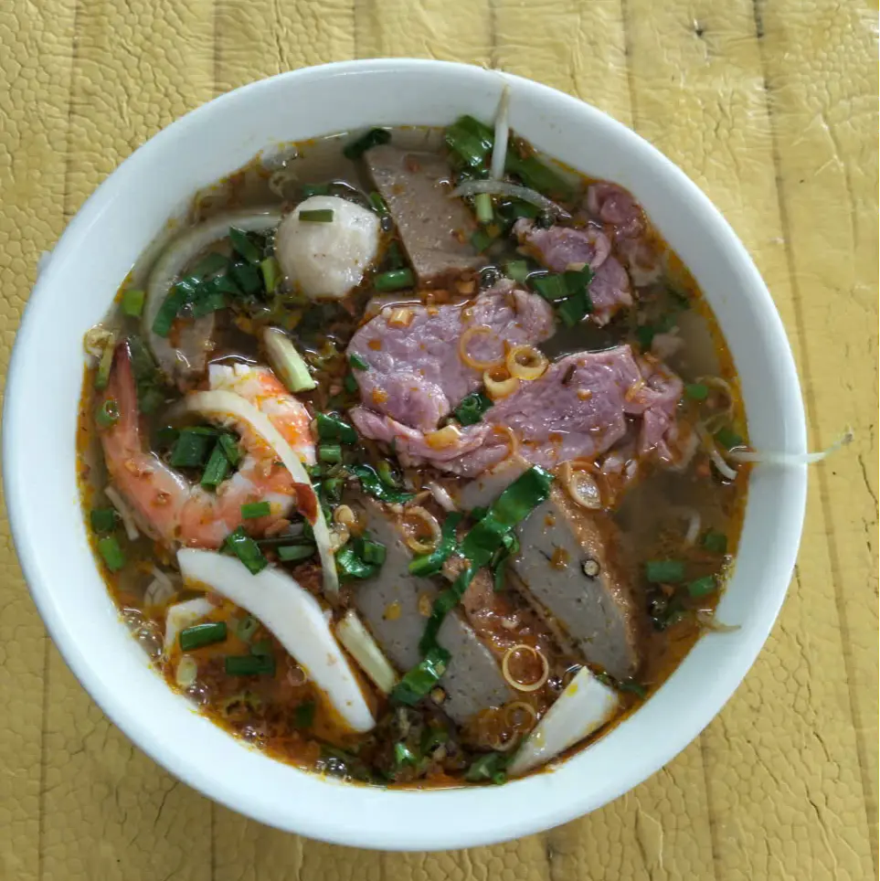 Hình ảnh bún thái