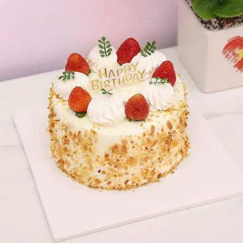 Hình ảnh Bánh Kem Bắp Đơn Giản Đẹp - Size 14cm