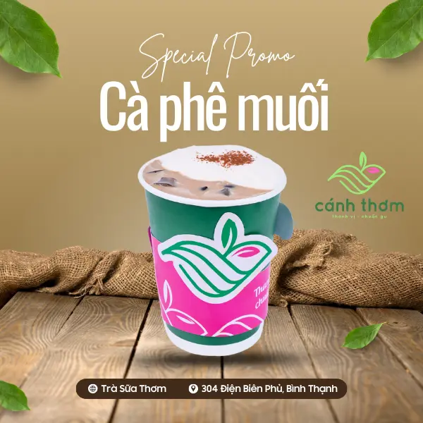 Hình ảnh Cà phê Muối