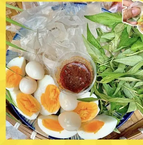 Hình ảnh bánh tráng chấm huyền thoại 