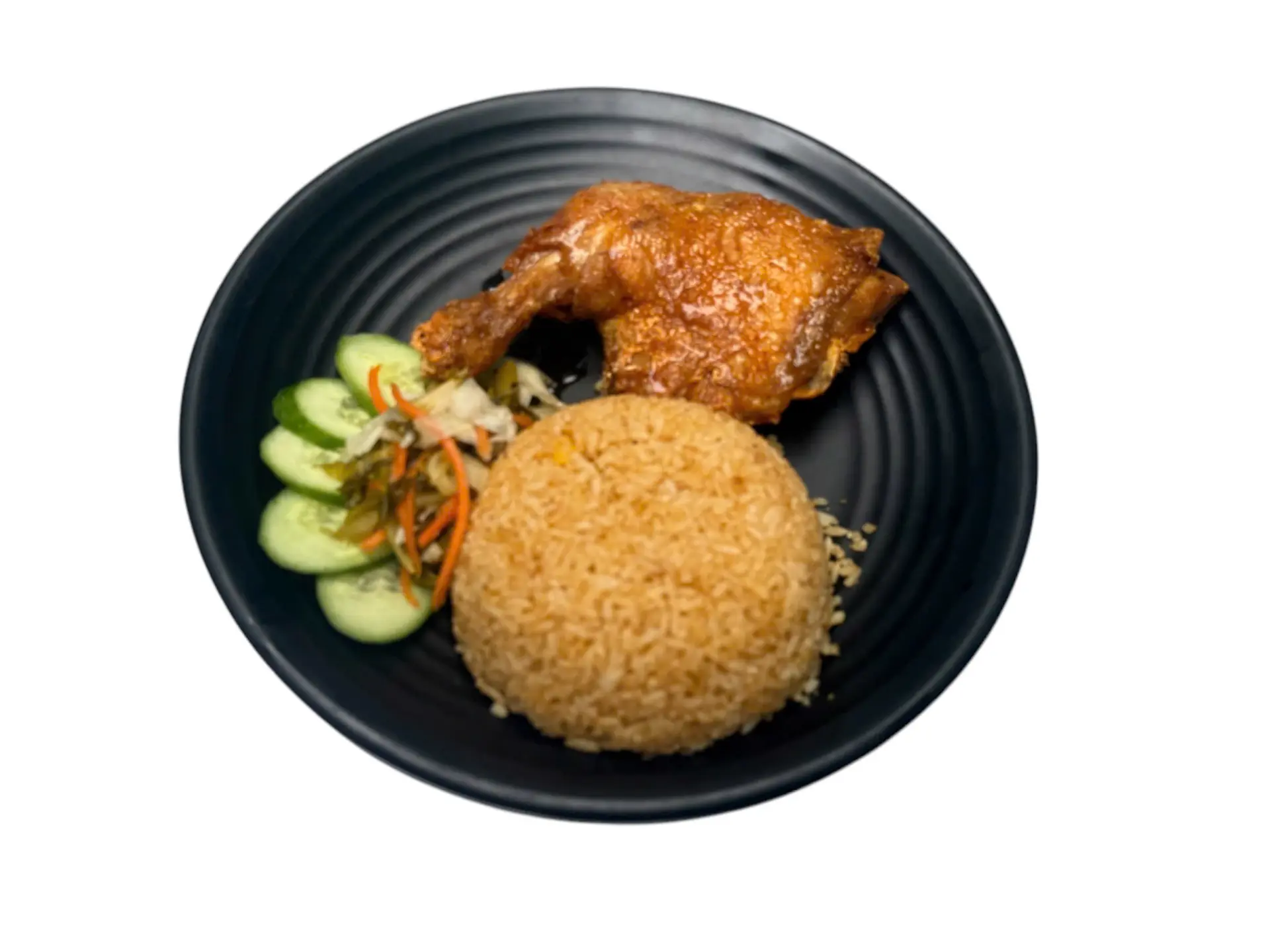 Hình ảnh cơm chiên dương châu đùi lớn