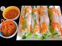 Hình ảnh 5 Gỏi cuốn tôm thịt (nước chấm mắm)