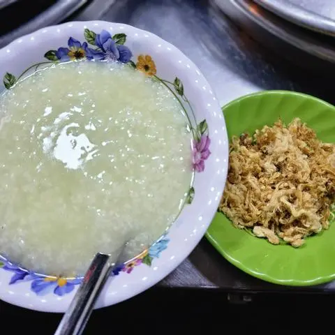 Hình ảnh Cháo Trắng Chà Bông