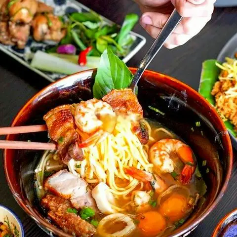 Hình ảnh Mì xào mềm chay