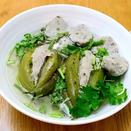 Hình ảnh Cơm Canh Khổ Qua Nhồi Thịt