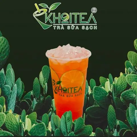Hình ảnh TRÀ NHIỆT ĐỚI KHÔITEA - Size L
