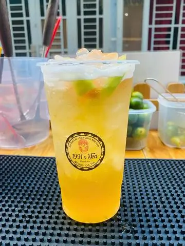 Hình ảnh Trà dưa lưới