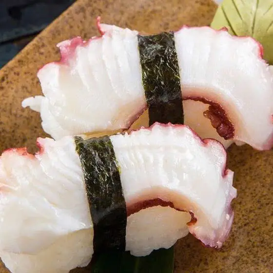 Hình ảnh Sushi Bạch Tuộc 