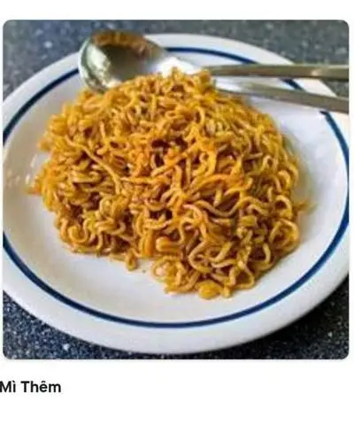 Hình ảnh Mì thêm