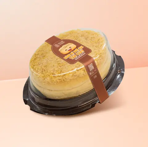 Hình ảnh Bánh Mì Phô Mai Tan Chảy Mini