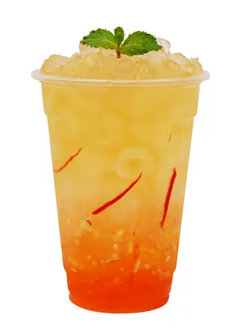 Hình ảnh Trà bưởi hồng