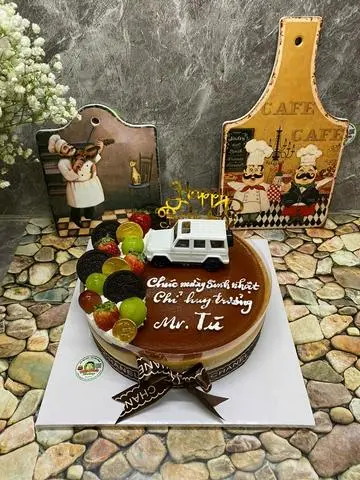 Hình ảnh Bánh Flan Gato 18cm (mẫu ngẫu nhiên)