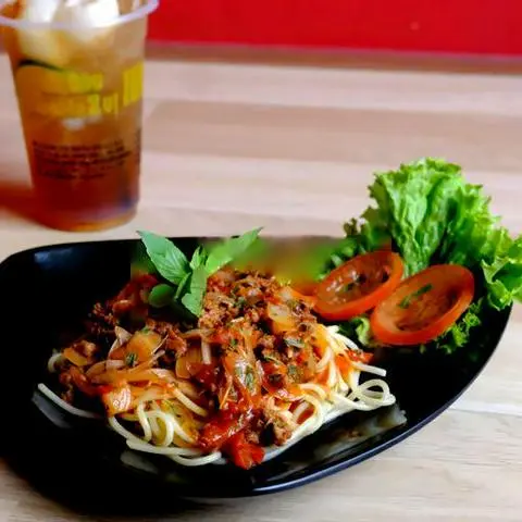 Hình ảnh Mì Ý sốt bò bằm