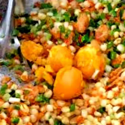 Hình ảnh Bắp xào trứng muối