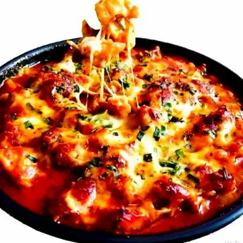 Hình ảnh Gà nướng phô mai