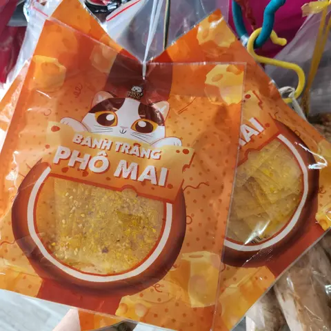 Hình ảnh Bánh Tráng Phô Mai Mini