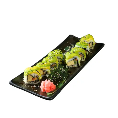 Hình ảnh CUỘN LƯƠN NHẬT XỐT TERIYAKI