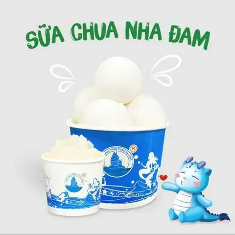 Hình ảnh Sữa chua nha đam