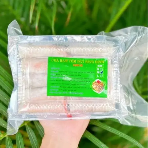 Hình ảnh Chả Ram Tôm Đất 500g, Đặc Sản Bình Định