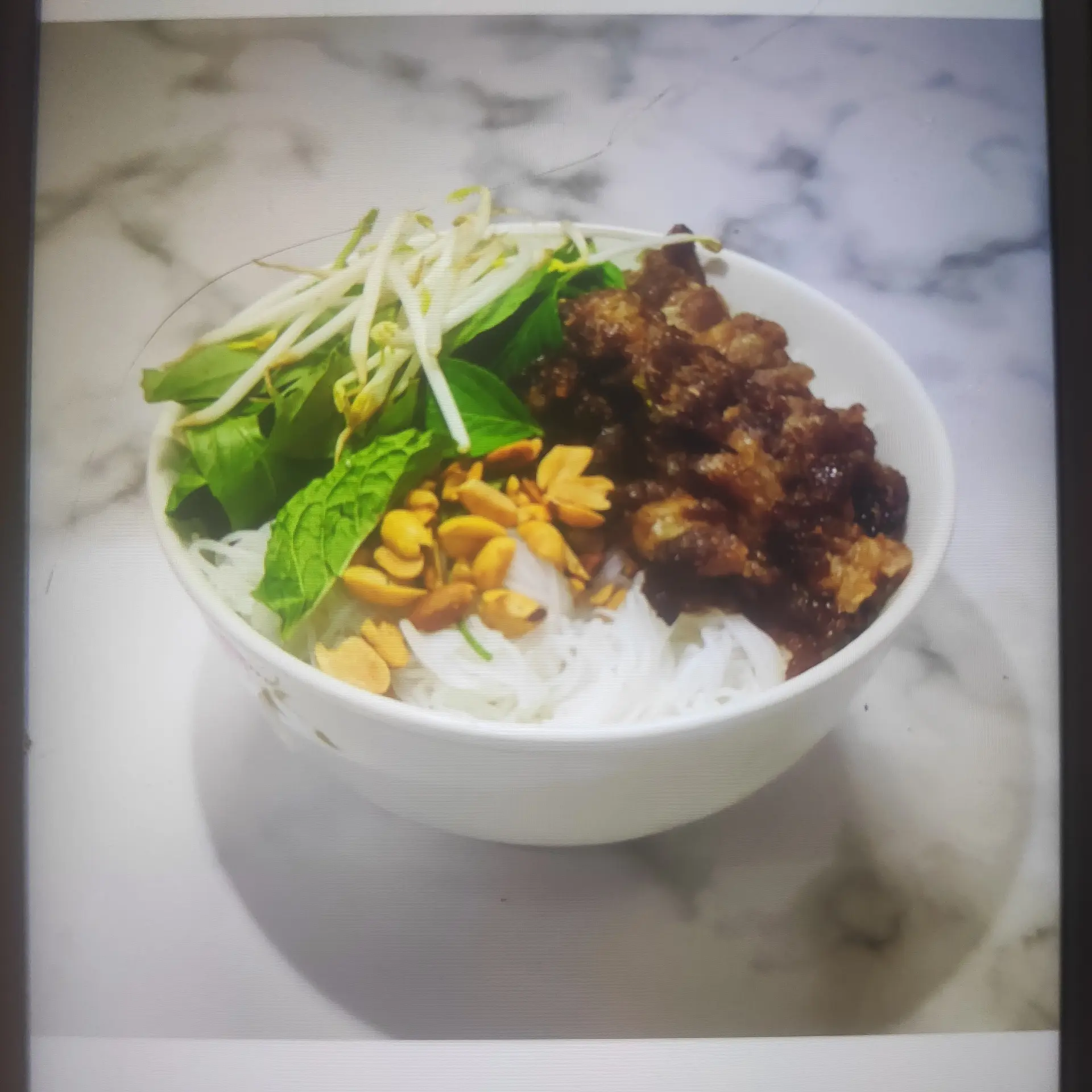 Hình ảnh Bún thịt nướng 