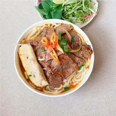 Hình ảnh 1.Bún bò truyền thống
